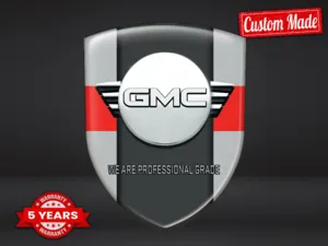 GMC Fensteraufkleber Auto Universal Hochwertig Stabil